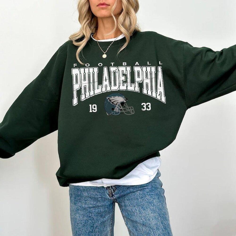 Philadelphia Eagles Football Sweatshirts
